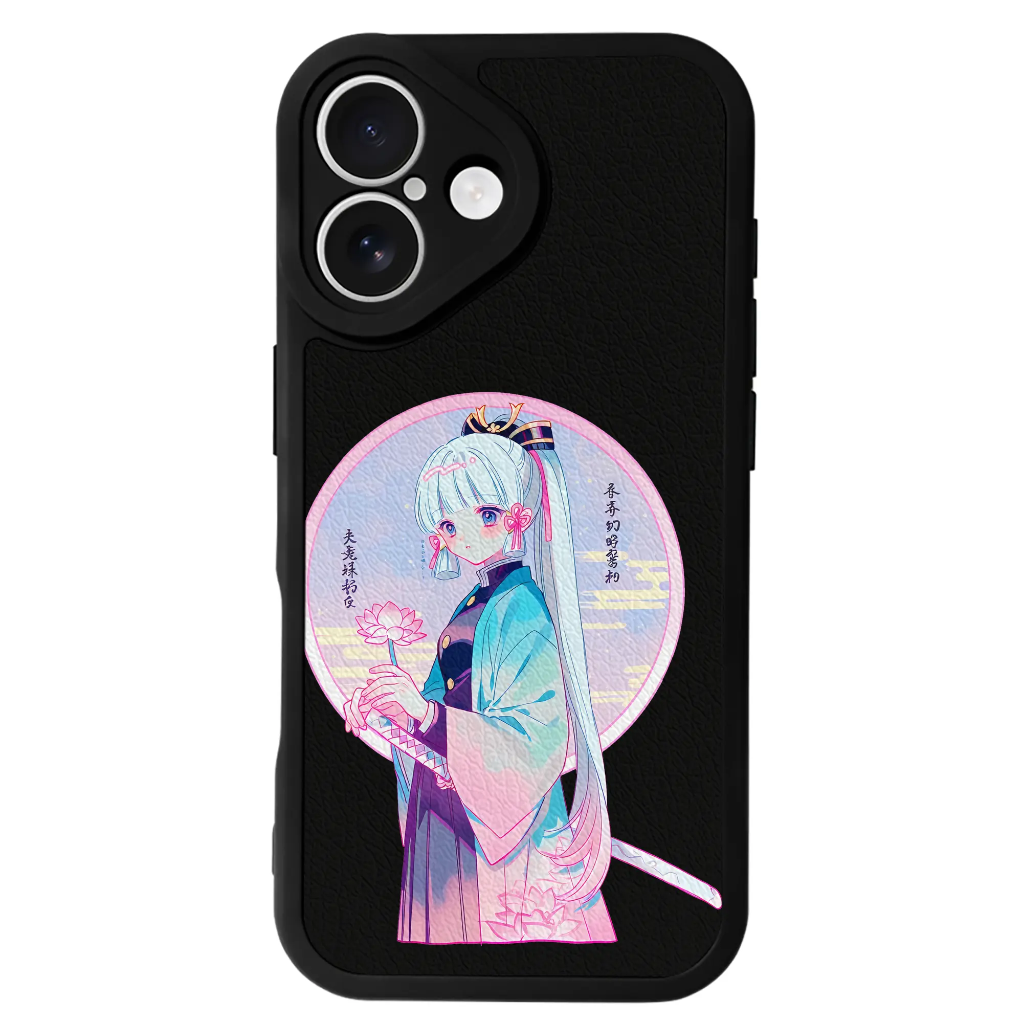 原 神 グッズ 神里綾華 - IPhone 16シリーズ対応 ・ シリコンスマホケース ・ レザー調 ・ 高精度フィット ・ 耐衝撃 ・ ワイヤレス充電対応 ・ 精密カット